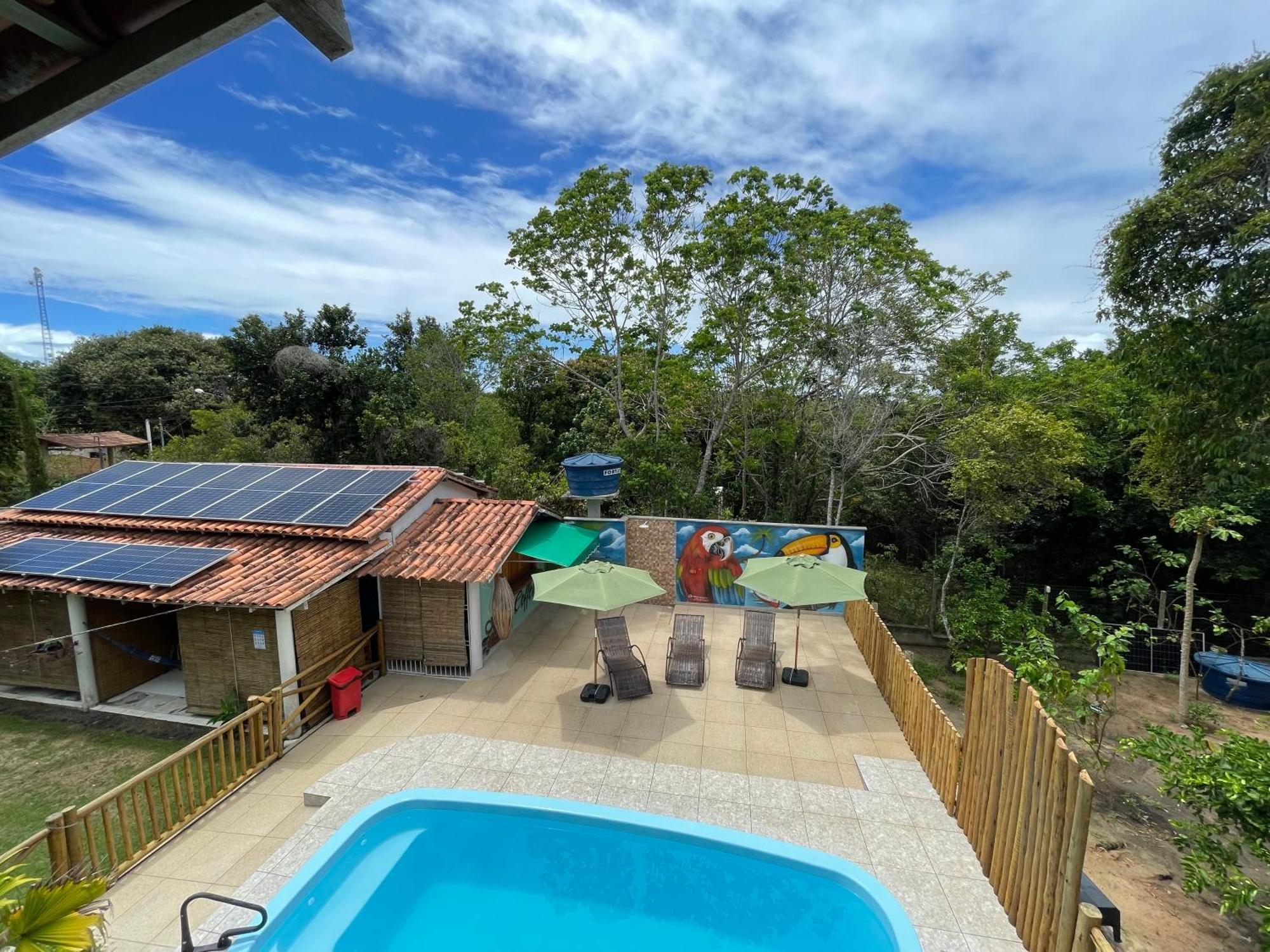 Caraiva Recanto Pousada De Ferias מראה חיצוני תמונה