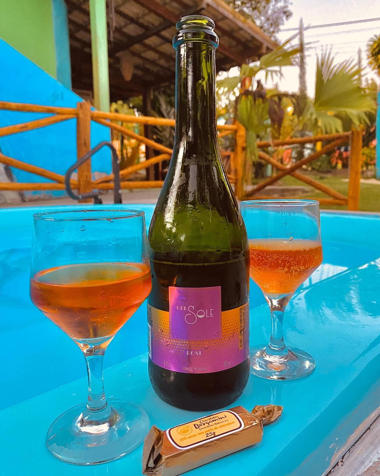 Caraiva Recanto Pousada De Ferias מראה חיצוני תמונה