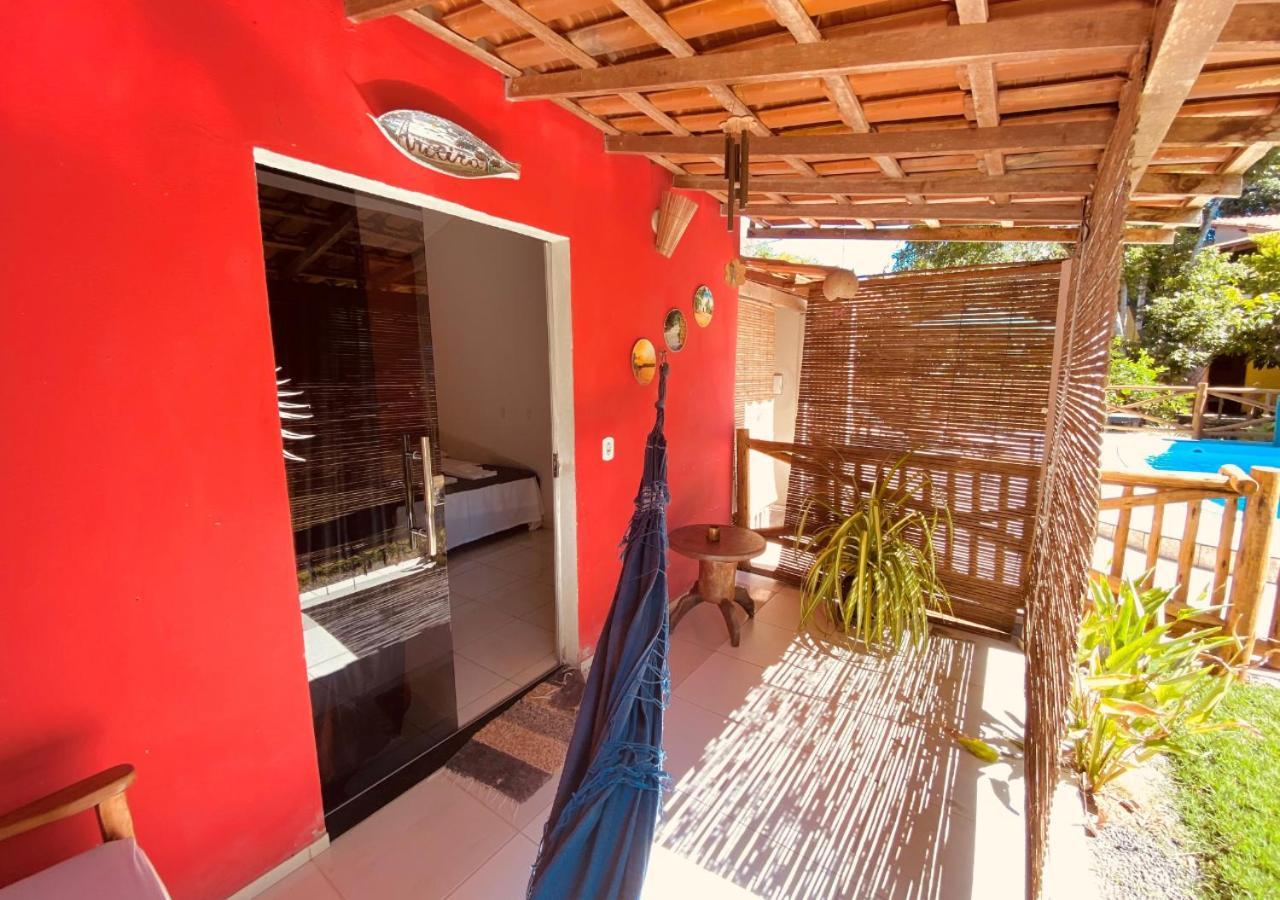Caraiva Recanto Pousada De Ferias מראה חיצוני תמונה