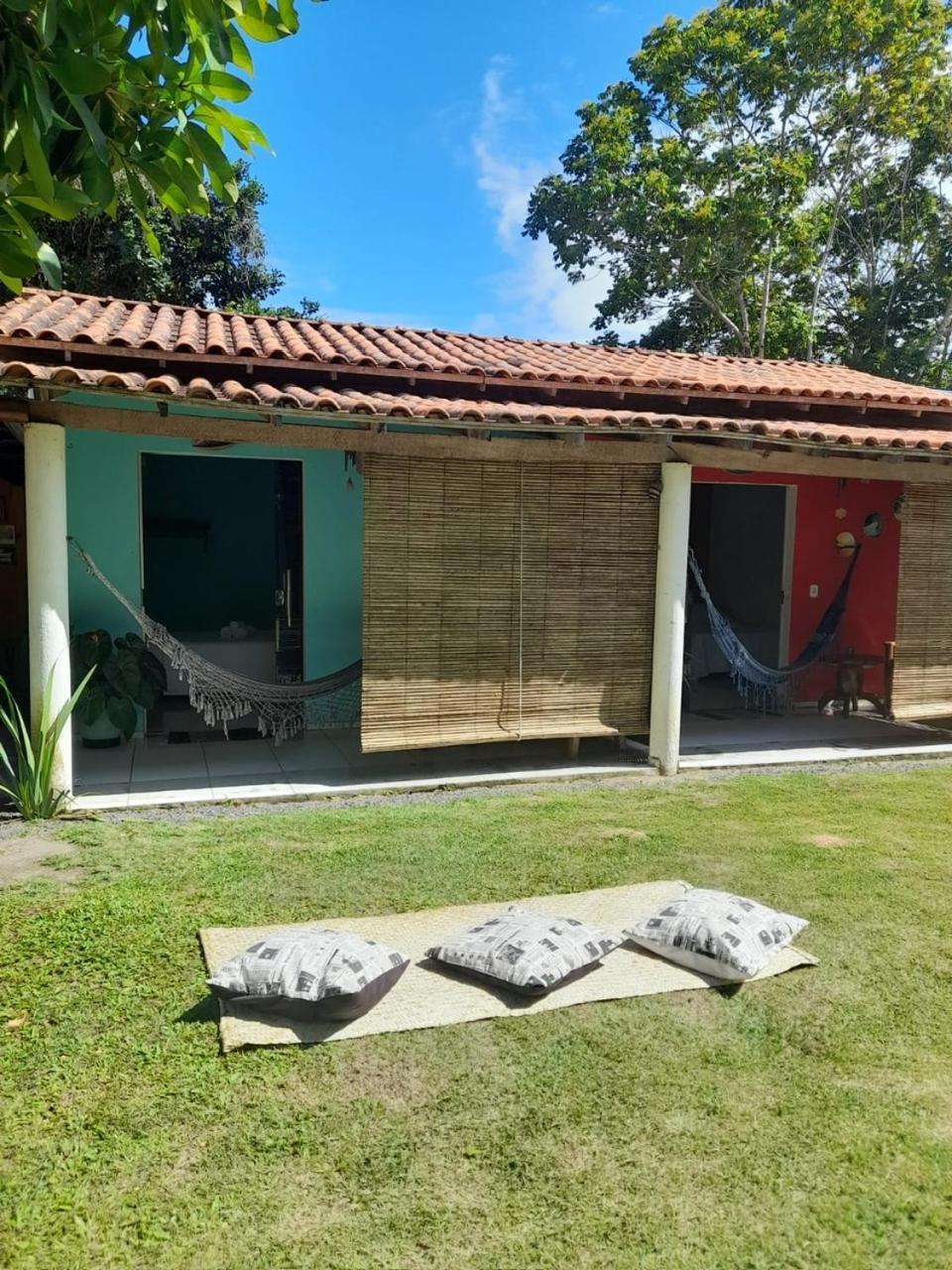 Caraiva Recanto Pousada De Ferias מראה חיצוני תמונה