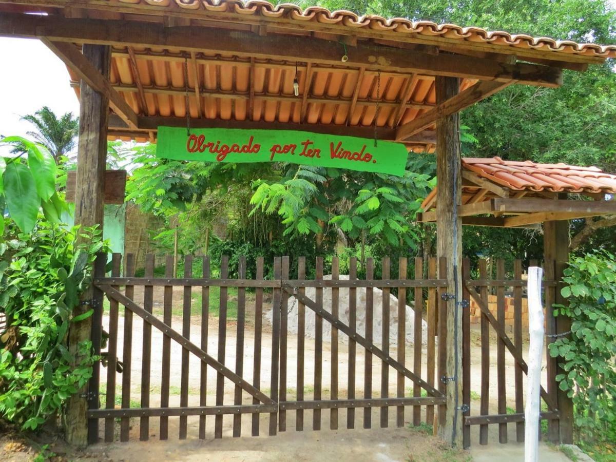 Caraiva Recanto Pousada De Ferias מראה חיצוני תמונה